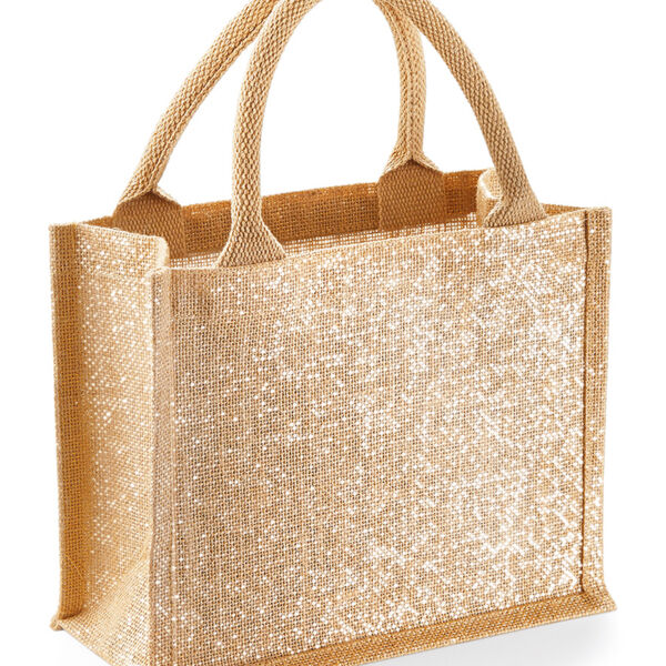 Westford Mill Shimmer Jute Mini Gift Bag Thumbnail