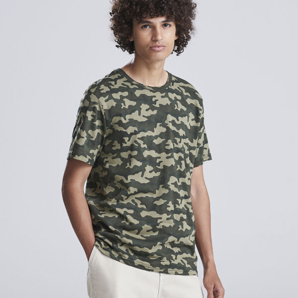 AWDis Camo T-Shirt Thumbnail