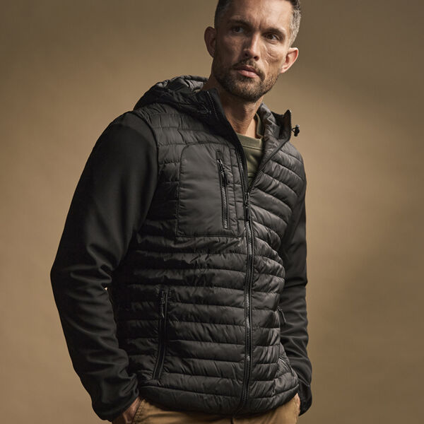 Tee Jays Crossover Hooded Jacket Thumbnail