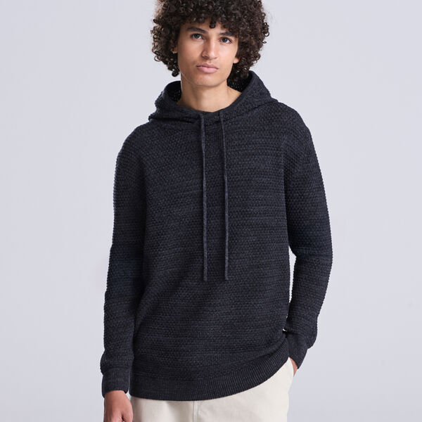 Ecologie Unisex Iguazu Sustainable Knitted Hoodie Thumbnail