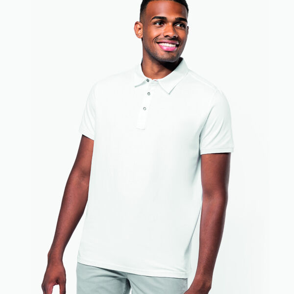 Kariban Jersey Polo Shirt Thumbnail