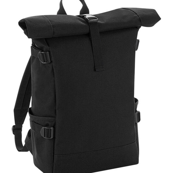 Block roll-top backpack Thumbnail