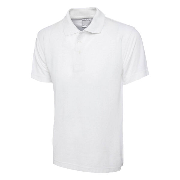 Mens Active Cotton Poloshirt Thumbnail