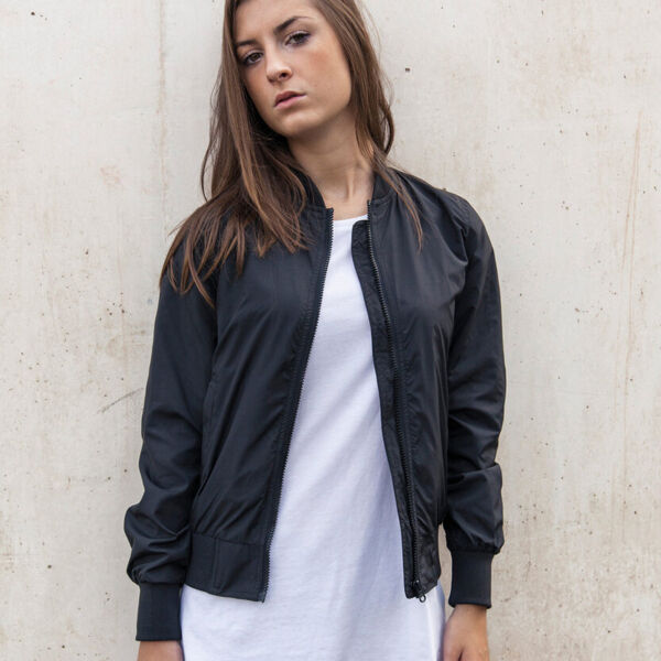 Women's Light bomber jacket Thumbnail