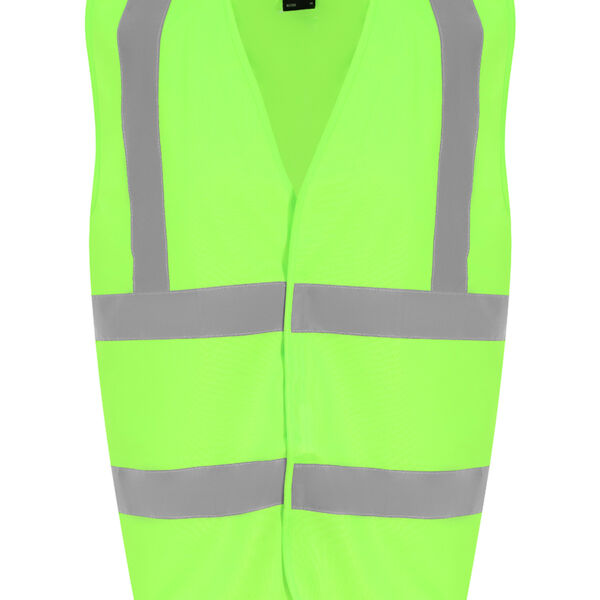 Pro RTX High Visibility Kids Waistcoat Thumbnail