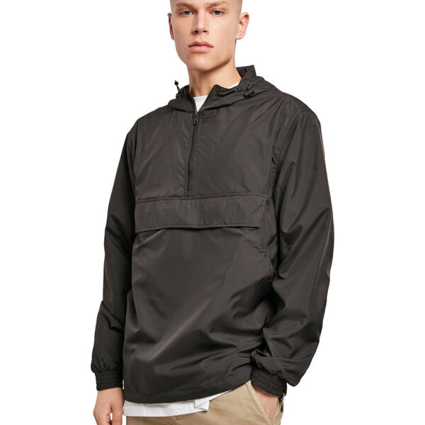 Basic pullover jacket Thumbnail