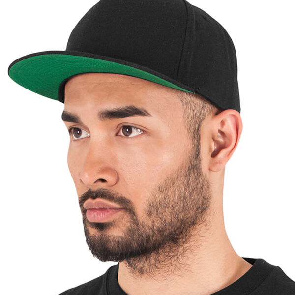 Flexfit Classic 5 Panel Snapback Cap Thumbnail