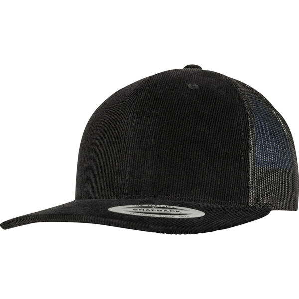 Corduroy retro trucker (6606CT) Thumbnail