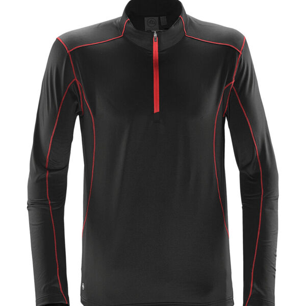 Pulse fleece pullover Thumbnail