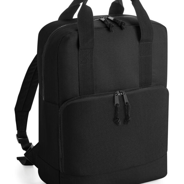 Recycled twin handle cooler backpack Thumbnail