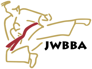 Jamie Woodland Black Belt Academy logo