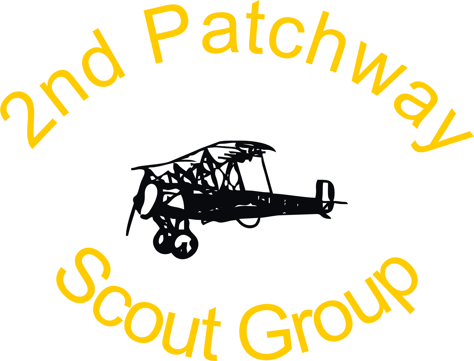 2nd patchway scout group logo