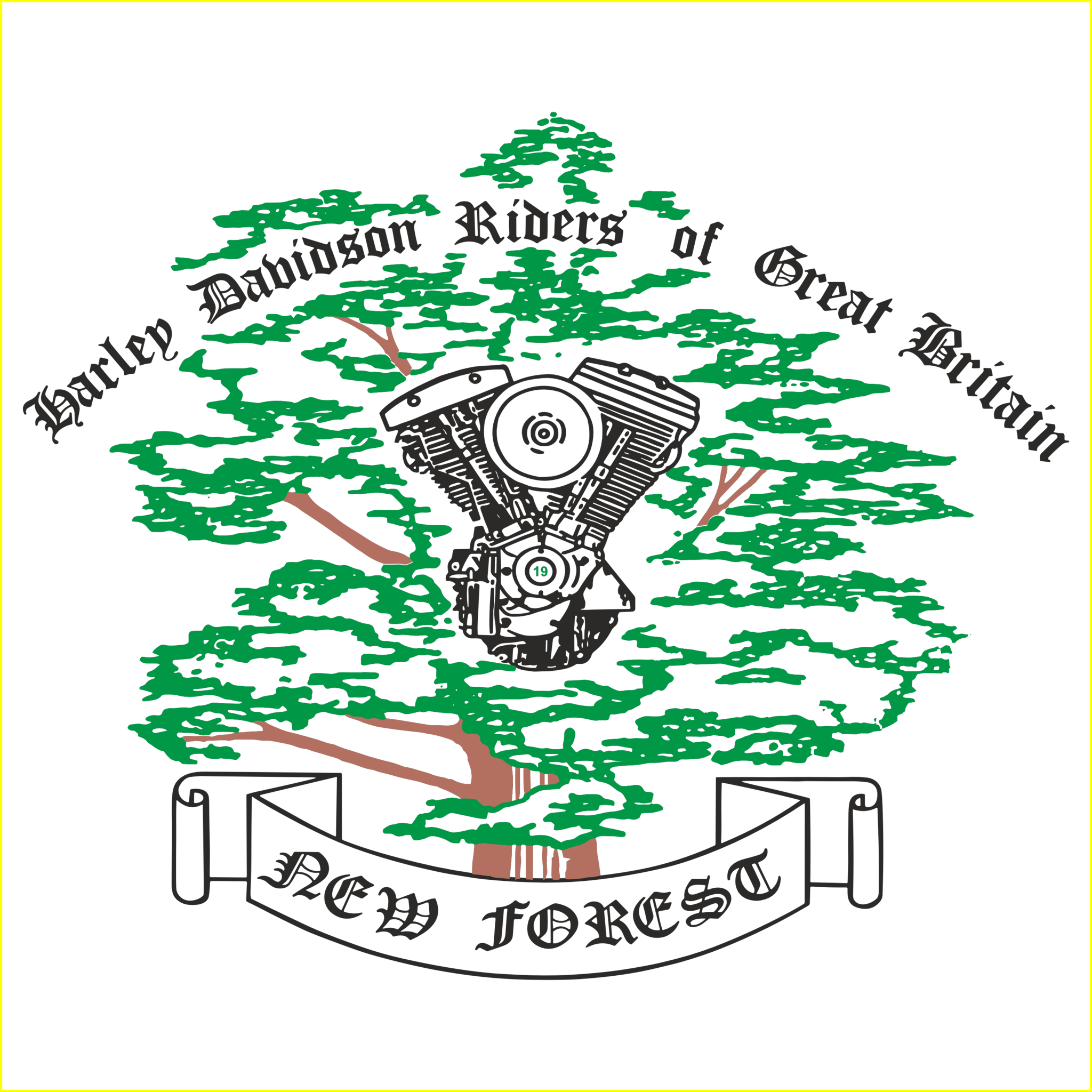 HDRCGB Region 19 logo