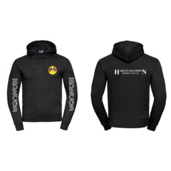 H-DRCGB EMBROIDERED - AUTHENTIC ZIPPED HOODED SWEAT Thumbnail