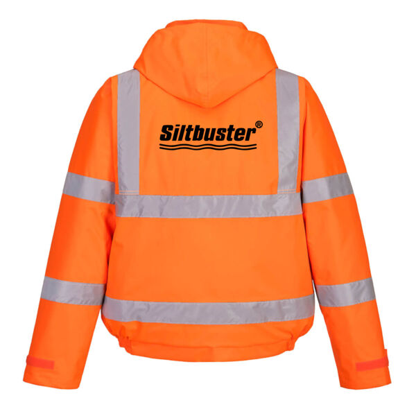 Printed Siltbuster Hi Viz Traffic Jacket  Thumbnail