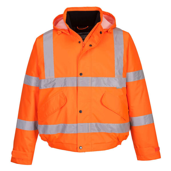 Hi-Vis Winter Bomber Jacket Thumbnail