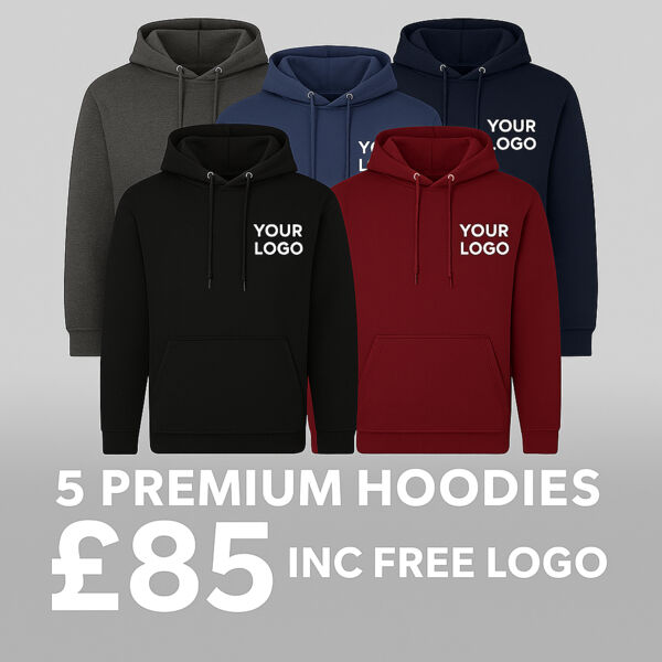 5 pack Premium Kustom Kit Hoodie BUNDLE DEAL  Thumbnail