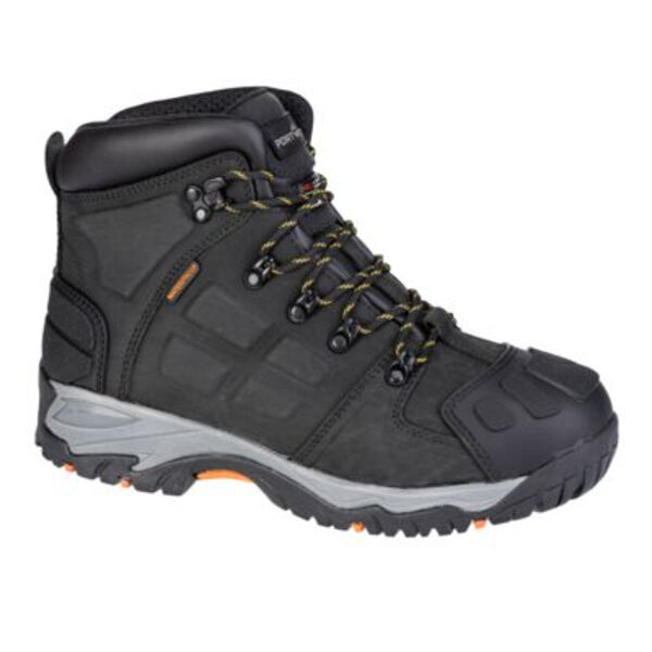 Steel Leather Ankle Boot S7 HRO CI LG SR Thumbnail