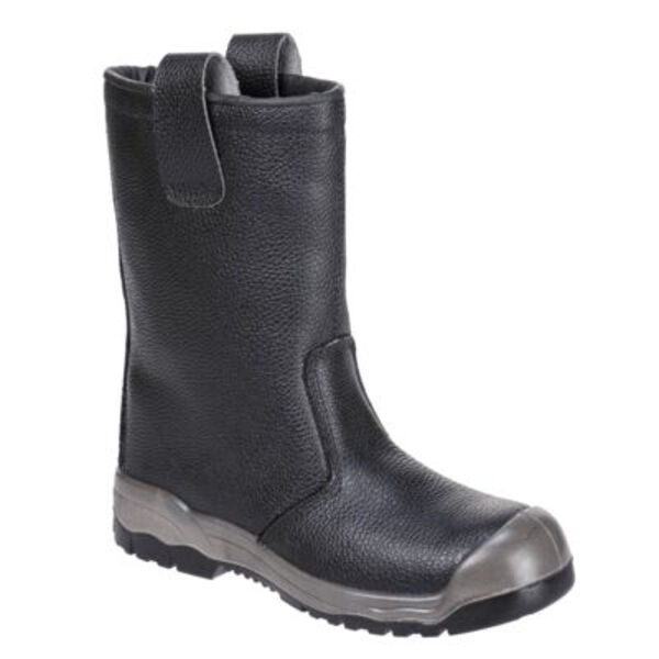 Steelite Rigger Boot with scuff cap S1P CI  Thumbnail