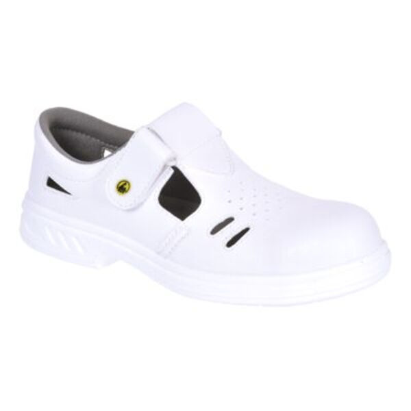 Steelite Ebro Safety Sandal S1 ESD FO SR Class 3 Thumbnail